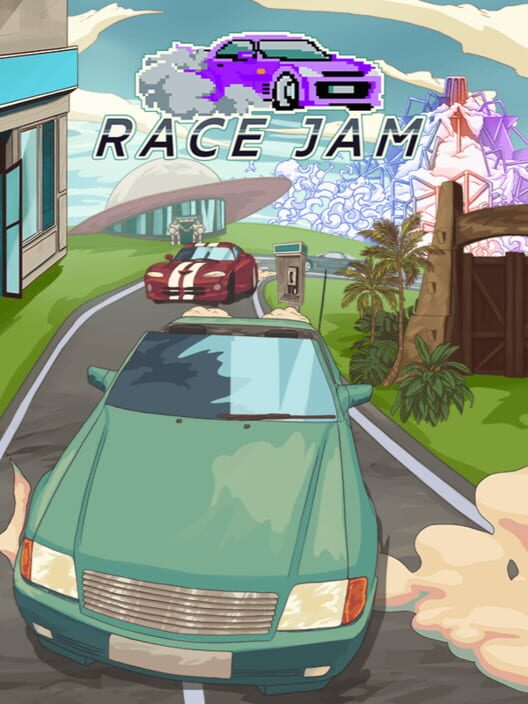 Capa de Race Jam