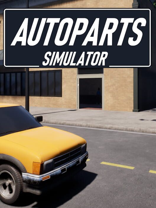 Capa de AutoParts Simulator