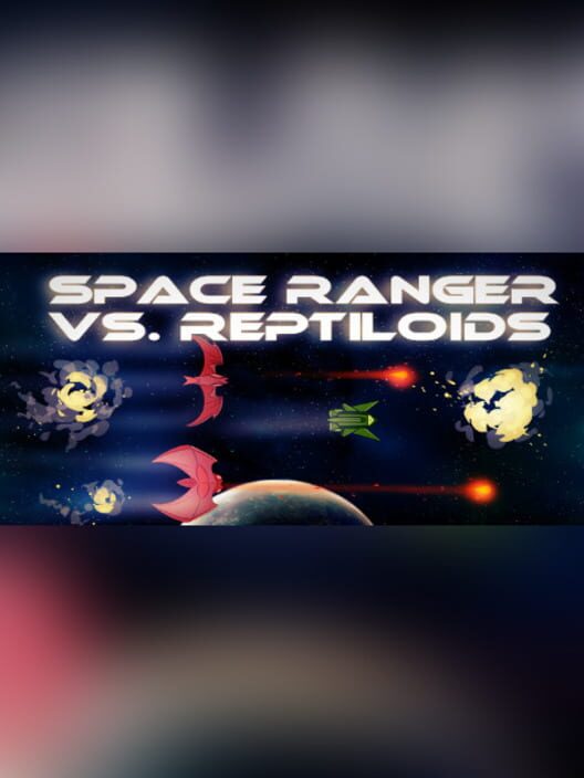 Space Ranger vs. Reptiloids cover