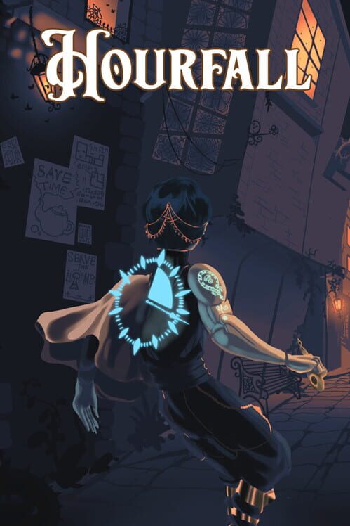 Capa de Hourfall