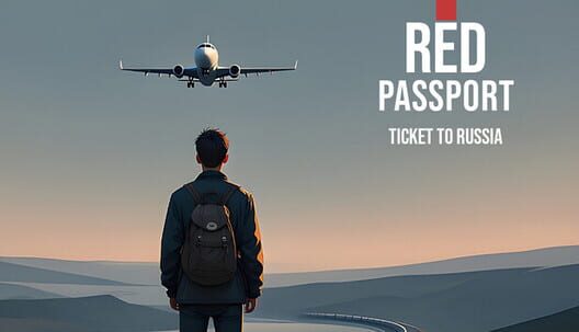 Capa de Red Passport: Ticket to Russia - Japan Call