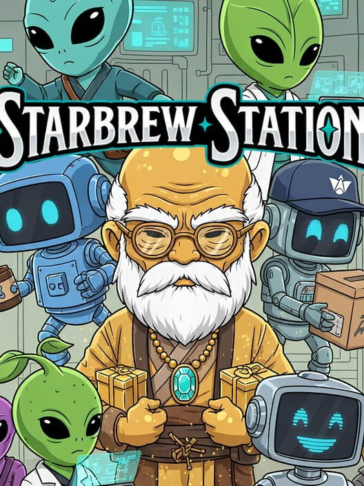 Capa de Starbrew Station: Symbiotic Sprout Unit