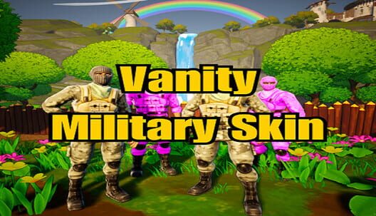 Vanity: Military Skin