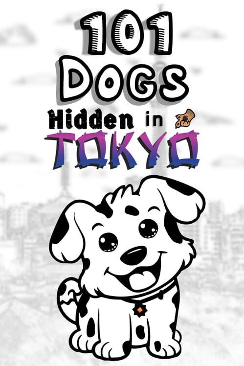 101 Dogs Hidden in Tokyo poster