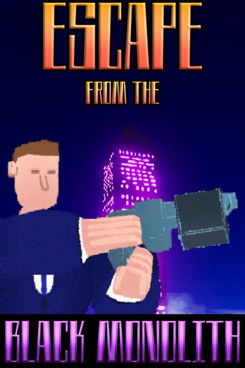 Escape from the Black Monolith cover