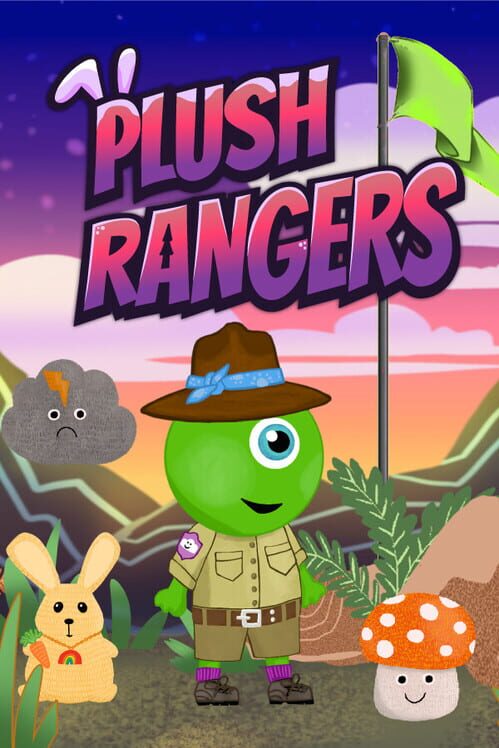 Steam cover for Plush Rangers.