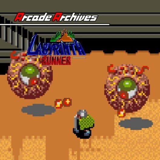 Capa de Arcade Archives: Labyrinth Runner