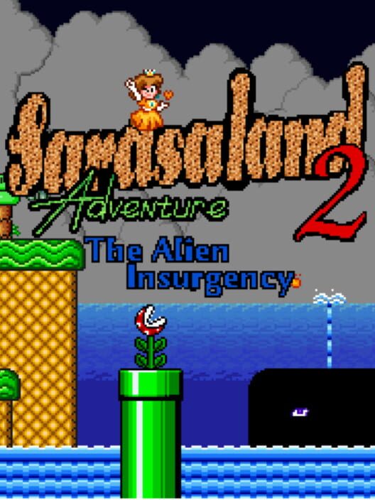 Sarasaland Adventure 2: The Alien Insurgency 封面