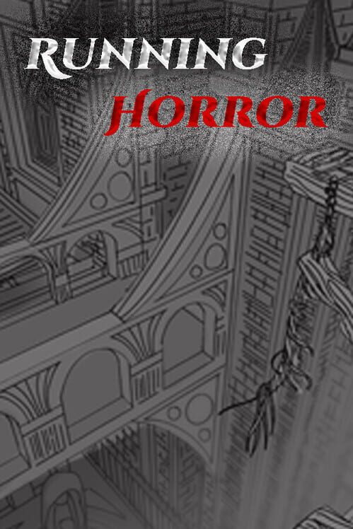 Capa de Running Horror