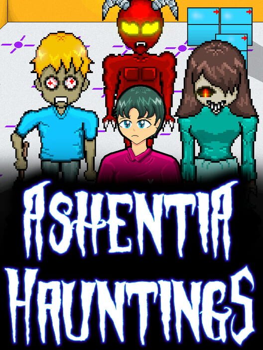 Capa de Ashentia Hauntings