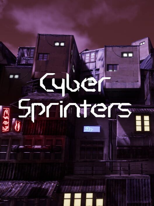 Capa de Cyber Sprinters