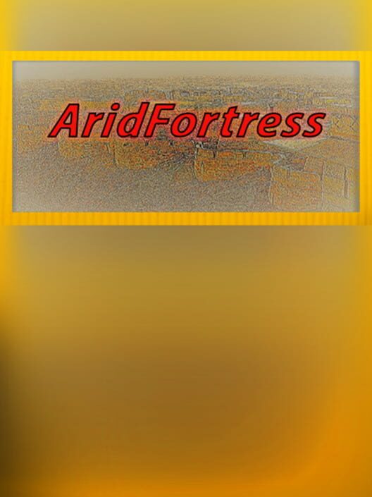 Steam cover for AridFortress.