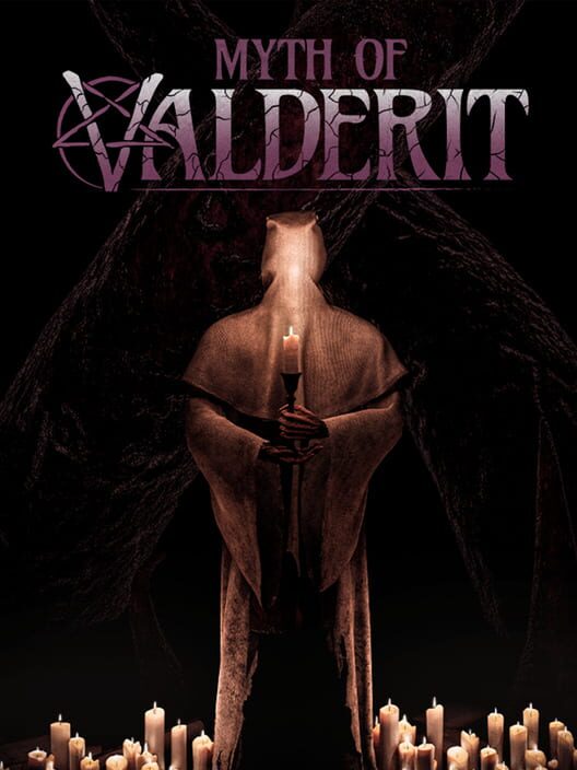 Capa de Myth of Valderit