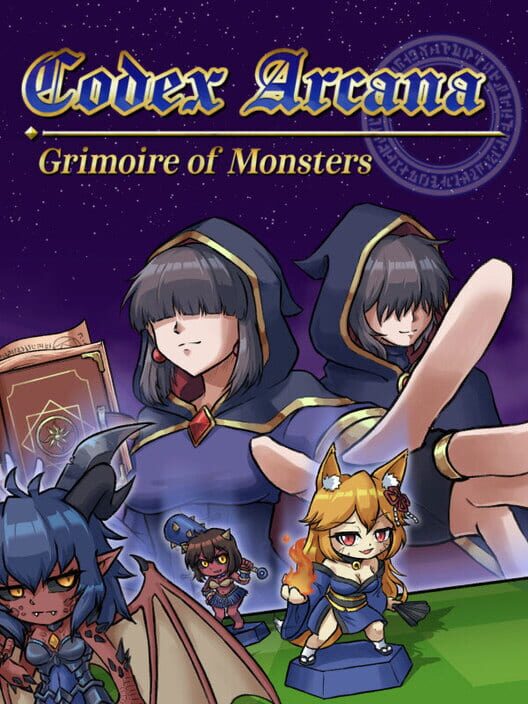 Steam cover for Codex Arcana: Grimoire of Monsters.