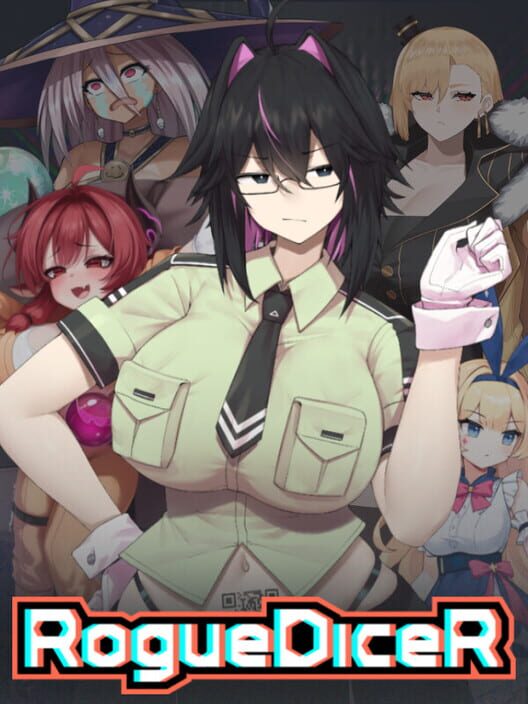 Steam cover for RogueDiceR.