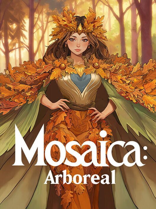 Capa de Mosaica: Arboreal