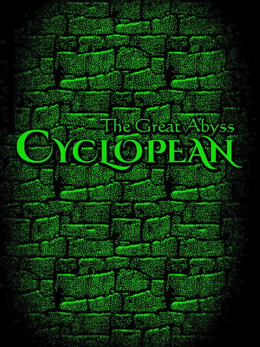 Capa de Cyclopean: The Great Abyss