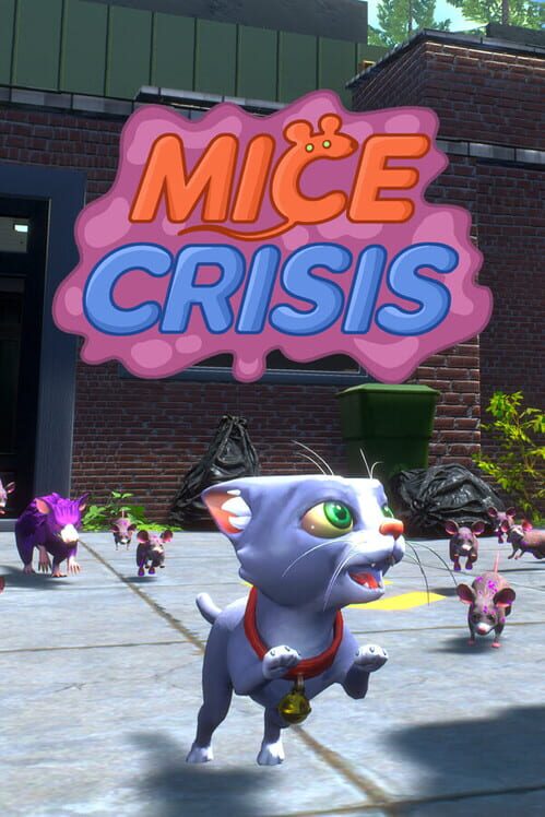 Steam cover for Mice Crisis.
