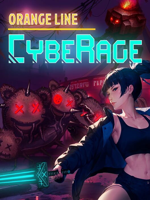 CybeRage: Orange Line DLC