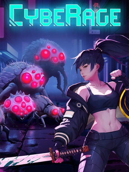 CybeRage cover image