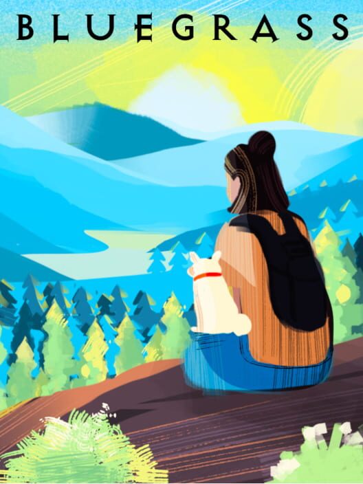 Steam cover for Bluegrass: Mindfulness Simulator.
