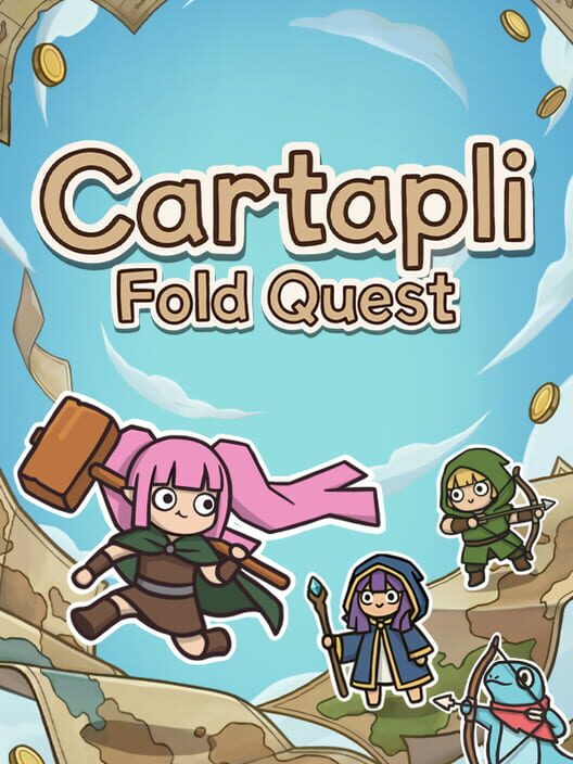 Capa de Cartapli: Fold Quest