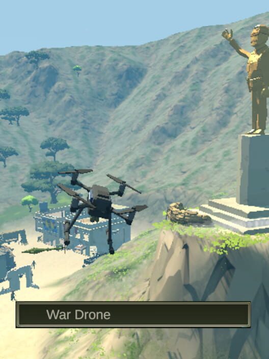 Capa de War Drone