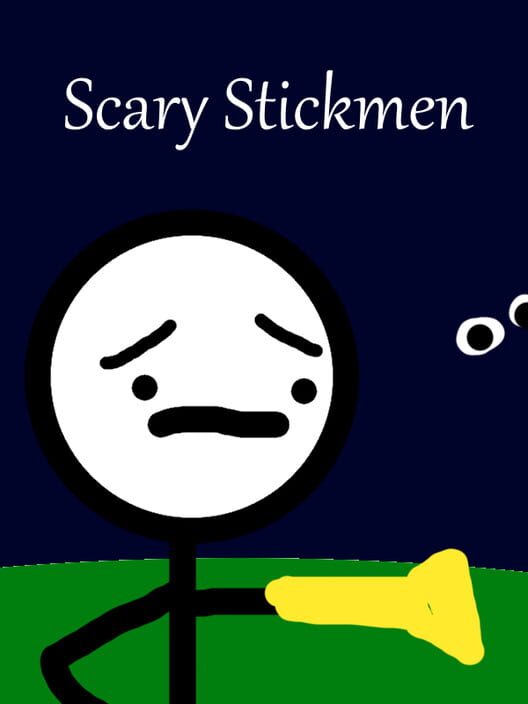 Capa de Scary Stickmen