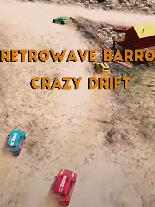 Steam cover for Retrowave Barro Crazy Drift.