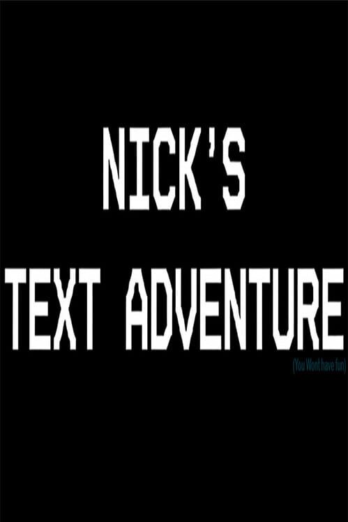 Capa de Nick's Text Adventure