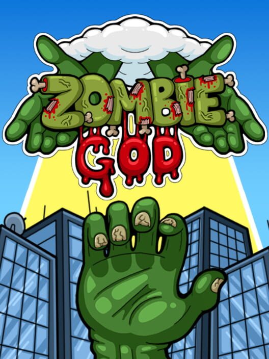 Capa de Zombie God