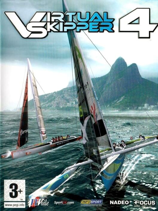 Capa de Virtual Skipper 4