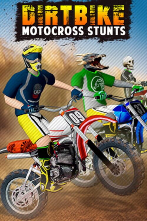 Dirt Bike Motocross Stunts cover