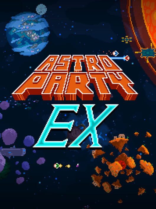 Steam cover for Astro Party EX.
