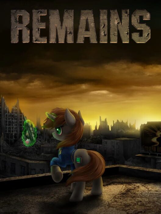Capa de Remains