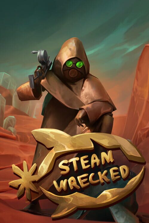 Capa de Steamwrecked
