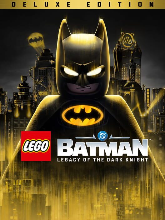 LEGO Batman: Legacy of the Dark Knight Deluxe Edition poster