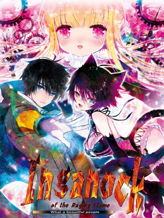 Capa de Inganock of the Raging Flame: What a Beautiful People