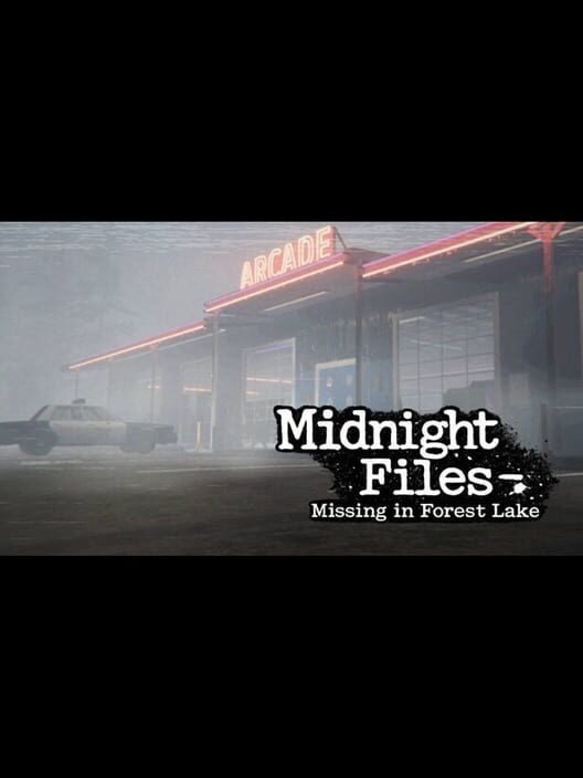Capa de Midnight Files: Missing in Forest Lake