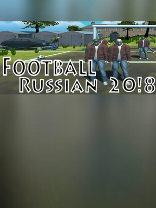 Steam cover for Football Russian 20!8.