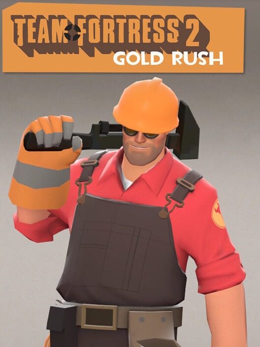 Capa de Team Fortress 2: Gold Rush