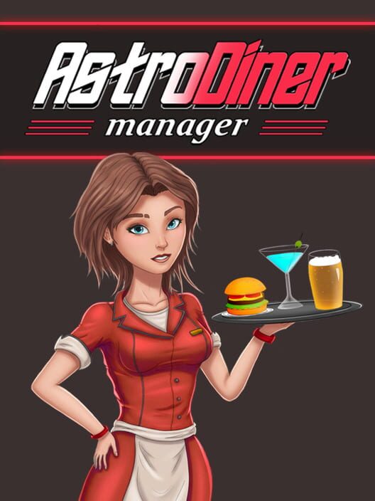 Capa de AstroDiner Manager