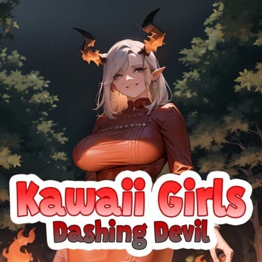 Kawaii Girls: Dashing Devil cover