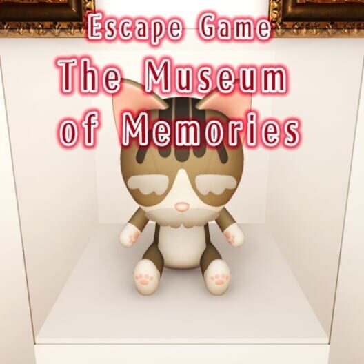 Capa de Escape Game The Museum of Memories