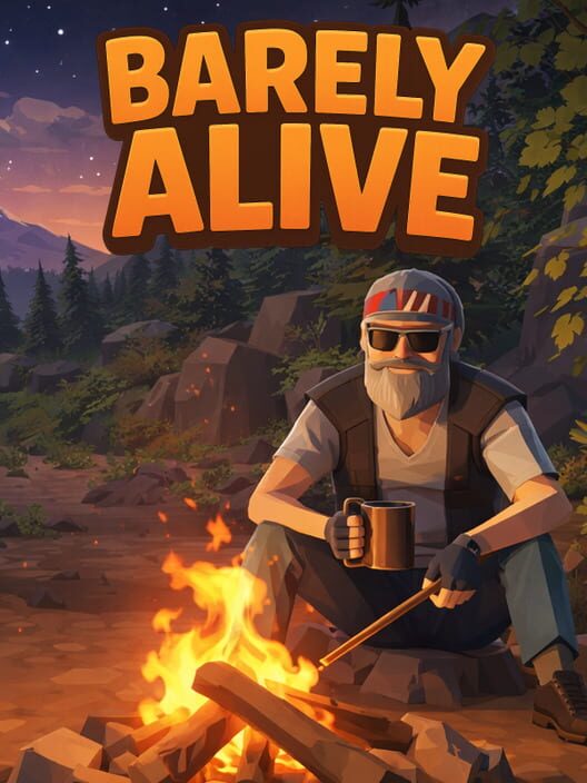 Capa de Barely Alive