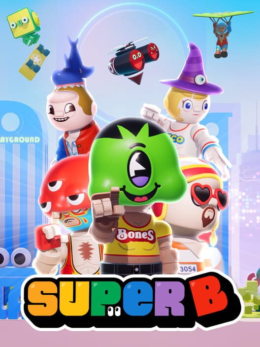 Capa de Super-B