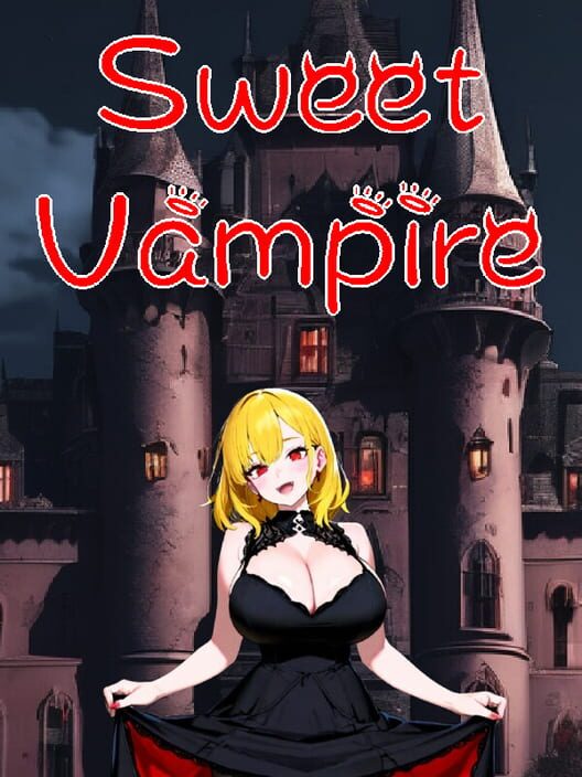 Capa de Sweet Vampire