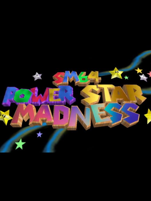 Capa de SM64 Power Star Madness