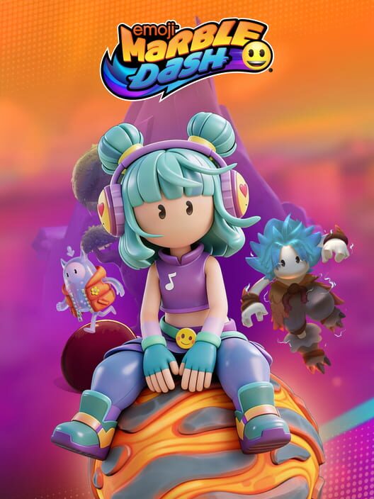 Capa de Emoji Marble Dash