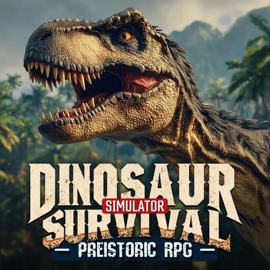 Dinosaur Survival Simulator: Prehistoric RPG cover